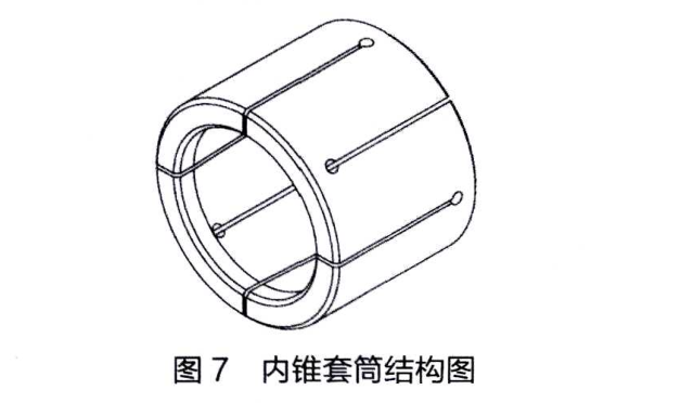 內(nèi)錐套筒結(jié)構(gòu)圖